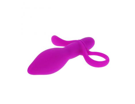 Korek analny wibrujący Pretty Love Taylor fioletowy 10 funkcji - 3