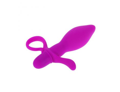 Korek analny wibrujący Pretty Love Taylor fioletowy 10 funkcji - 4