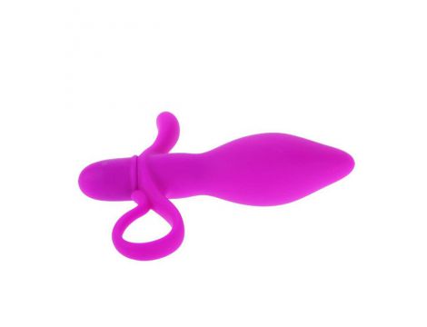 Korek analny wibrujący Pretty Love Taylor fioletowy 10 funkcji - 5