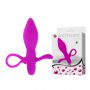 Korek analny wibrujący Pretty Love Taylor fioletowy 10 funkcji - 2
