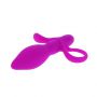Korek analny wibrujący Pretty Love Taylor fioletowy 10 funkcji - 4