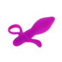 Korek analny wibrujący Pretty Love Taylor fioletowy 10 funkcji - 5