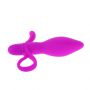 Korek analny wibrujący Pretty Love Taylor fioletowy 10 funkcji - 6