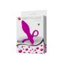 Korek analny wibrujący Pretty Love Taylor fioletowy 10 funkcji - 10