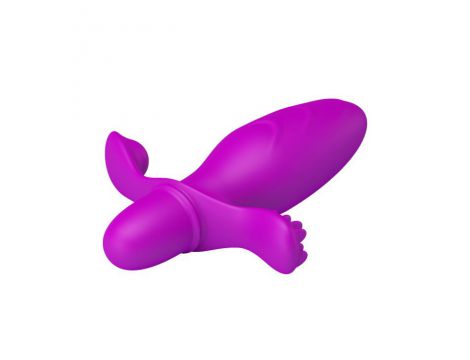 Wibrujący korek analny Pretty Love Fitch silikonowy 11 cm 10 funkcji - 4