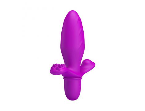 Wibrujący korek analny Pretty Love Fitch silikonowy 11 cm 10 funkcji - 5
