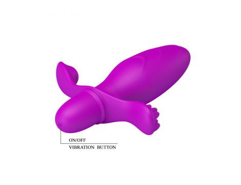 Wibrujący korek analny Pretty Love Fitch silikonowy 11 cm 10 funkcji - 7