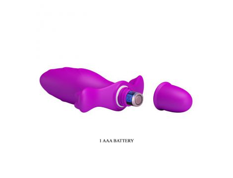 Wibrujący korek analny Pretty Love Fitch silikonowy 11 cm 10 funkcji - 8
