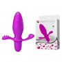 Wibrujący korek analny Pretty Love Fitch silikonowy 11 cm 10 funkcji - 2