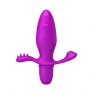 Wibrujący korek analny Pretty Love Fitch silikonowy 11 cm 10 funkcji - 3