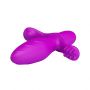 Wibrujący korek analny Pretty Love Fitch silikonowy 11 cm 10 funkcji - 4