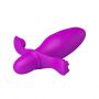 Wibrujący korek analny Pretty Love Fitch silikonowy 11 cm 10 funkcji - 5