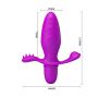 Wibrujący korek analny Pretty Love Fitch silikonowy 11 cm 10 funkcji - 7