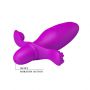 Wibrujący korek analny Pretty Love Fitch silikonowy 11 cm 10 funkcji - 8