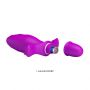 Wibrujący korek analny Pretty Love Fitch silikonowy 11 cm 10 funkcji - 9