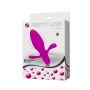 Wibrujący korek analny Pretty Love Fitch silikonowy 11 cm 10 funkcji - 10