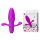 Wibrujący korek analny Pretty Love Fitch silikonowy 11 cm 10 funkcji