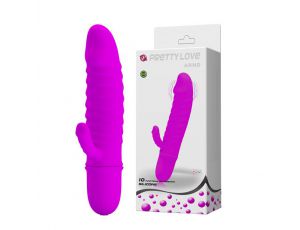 Mini wibrator silikonowy Pretty Love ARND do punktu G wodoodporny