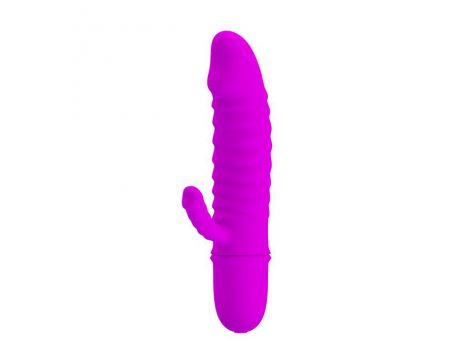 Mini wibrator silikonowy Pretty Love ARND do punktu G wodoodporny - 2