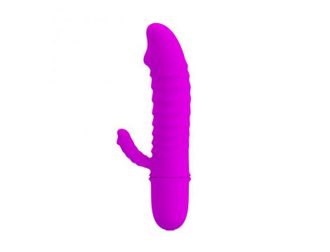 Mini wibrator silikonowy Pretty Love ARND do punktu G wodoodporny - 4