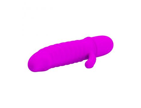 Mini wibrator silikonowy Pretty Love ARND do punktu G wodoodporny - 5