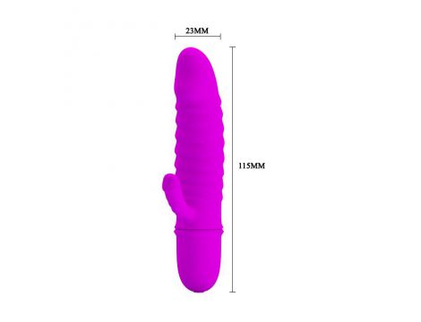 Mini wibrator silikonowy Pretty Love ARND do punktu G wodoodporny - 6