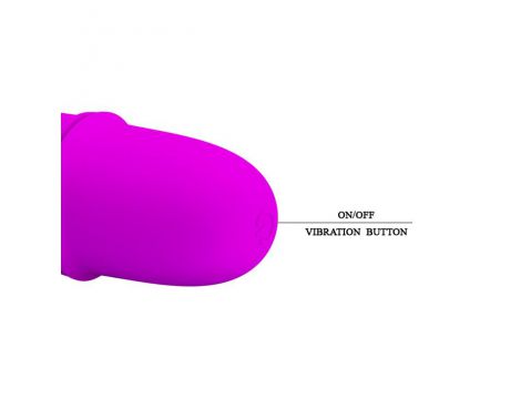 Mini wibrator silikonowy Pretty Love ARND do punktu G wodoodporny - 7