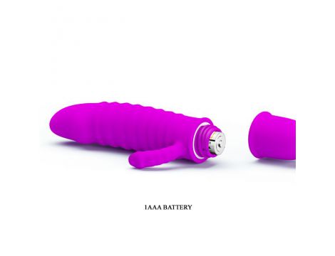 Mini wibrator silikonowy Pretty Love ARND do punktu G wodoodporny - 8
