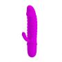 Mini wibrator silikonowy Pretty Love ARND do punktu G wodoodporny - 3