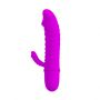 Mini wibrator silikonowy Pretty Love ARND do punktu G wodoodporny - 5