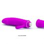 Mini wibrator silikonowy Pretty Love ARND do punktu G wodoodporny - 9