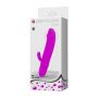 Mini wibrator silikonowy Pretty Love ARND do punktu G wodoodporny - 10