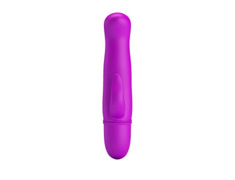 Wibrator silikonowy z wyrostkiem łechtaczkowym Pretty Love Blithe 11 cm - 5