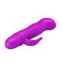 Wibrator silikonowy z wyrostkiem łechtaczkowym Pretty Love Blithe 11 cm - 4