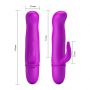 Wibrator silikonowy z wyrostkiem łechtaczkowym Pretty Love Blithe 11 cm - 7