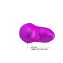 Wibrator silikonowy z wyrostkiem łechtaczkowym Pretty Love Blithe 11 cm - 8