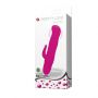 Wibrator silikonowy z wyrostkiem łechtaczkowym Pretty Love Blithe 11 cm - 10