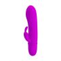 Mini wibrator silikonowy Pretty Love Cesar różowy 12 cm - 3
