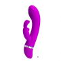 Wibrator króliczek Pretty Love Christ silikonowy 12 cm - 4