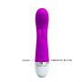 Wibrator króliczek Pretty Love Christ silikonowy 12 cm - 8