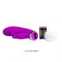 Wibrator króliczek Pretty Love Christ silikonowy 12 cm - 9