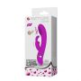 Wibrator króliczek Pretty Love Christ silikonowy 12 cm - 10
