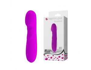 Silikonowy wibrator punktu G Pretty Love Reuben USB 30 funkcji