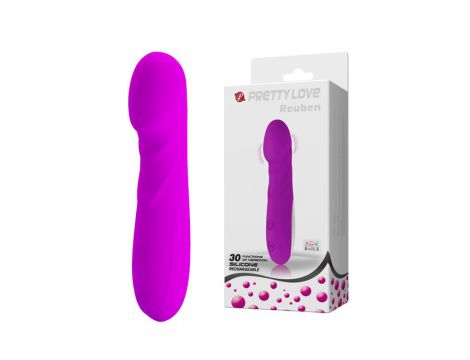 Silikonowy wibrator punktu G Pretty Love Reuben USB 30 funkcji
