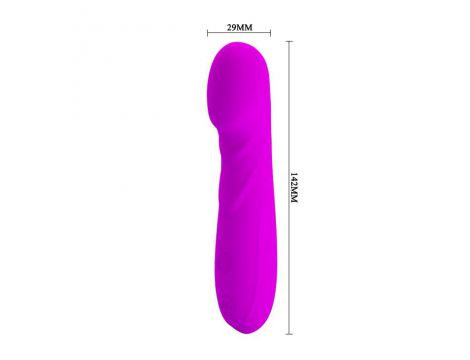 Silikonowy wibrator punktu G Pretty Love Reuben USB 30 funkcji - 7