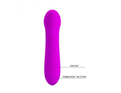 Silikonowy wibrator punktu G Pretty Love Reuben USB 30 funkcji - 8