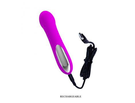 Silikonowy wibrator punktu G Pretty Love Reuben USB 30 funkcji - 9