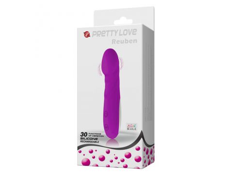Silikonowy wibrator punktu G Pretty Love Reuben USB 30 funkcji - 10