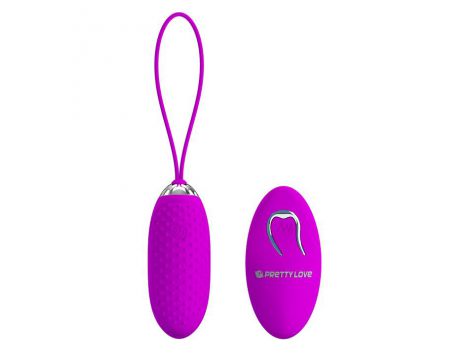 Bezprzewodowe wibrujące jajko Pretty Love Joanna USB 12 funkcji - 2