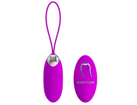 Bezprzewodowe wibrujące jajko Pretty Love Joanna USB 12 funkcji - 5